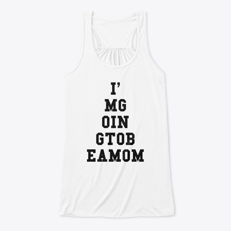 I'm Going To Be A Mom Design 1