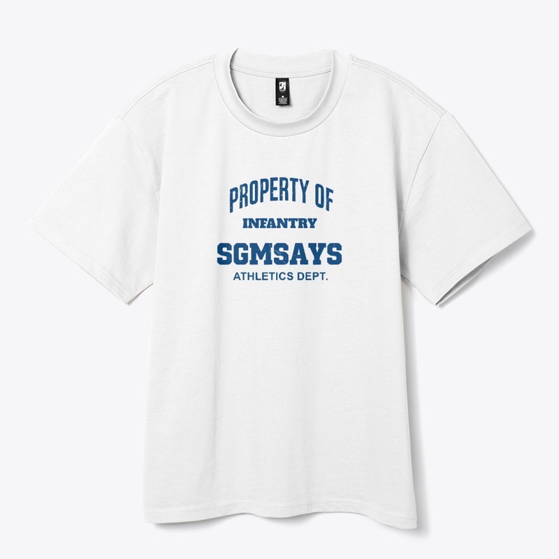 Property of Infantry - Heavy Tee - Heavy Tee - Heavy Tee - Heavy Tee - Heavy Tee - Heavy Tee - Heavy Tee - Heavy Tee