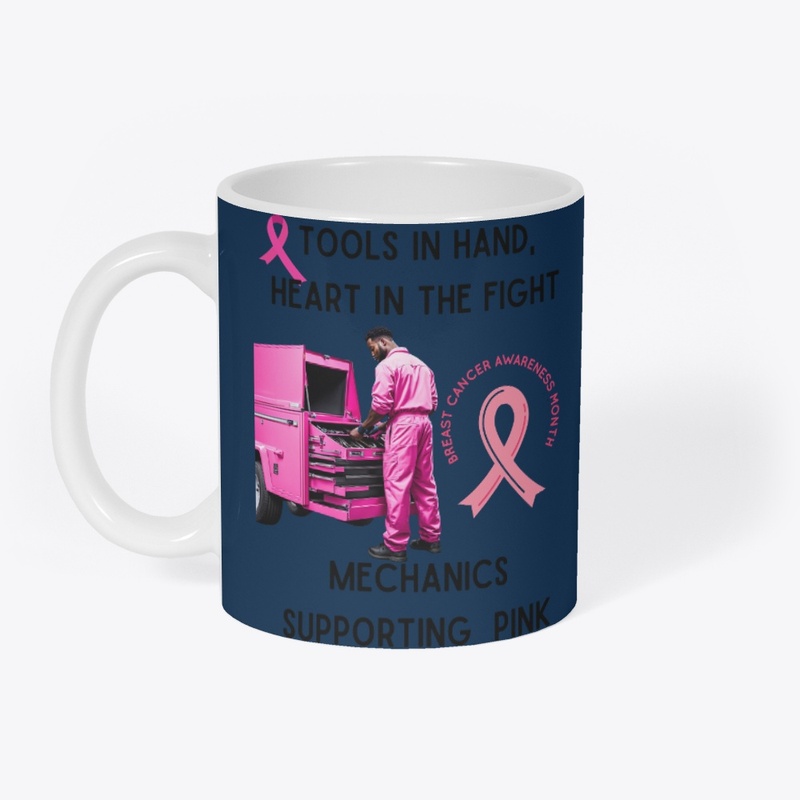 TOOLS IN HAND HEART IN THE FIGHT