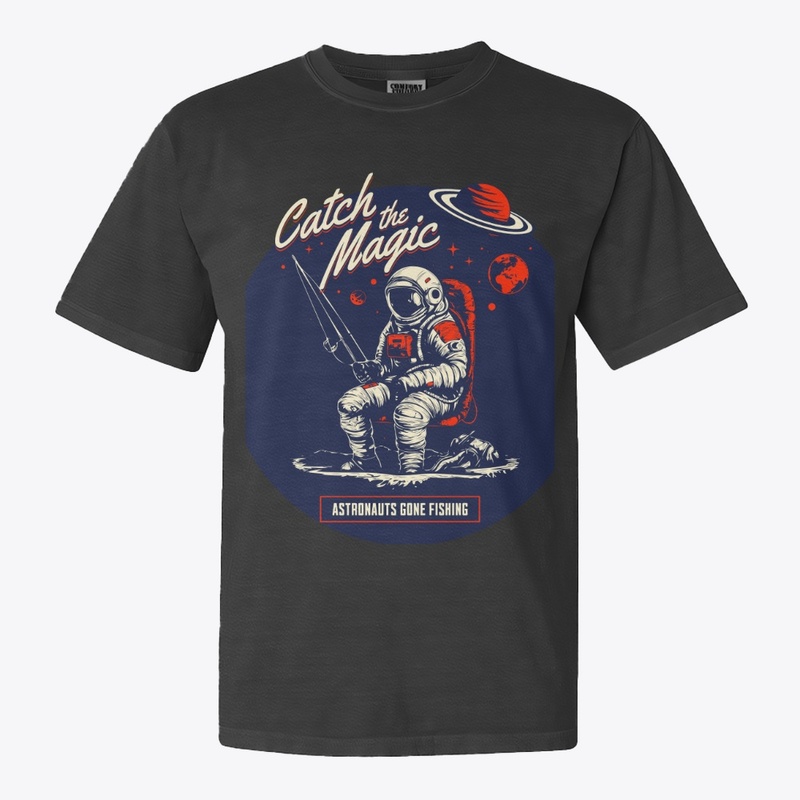 Cosmic Fashion Catch the Magic Astronaut