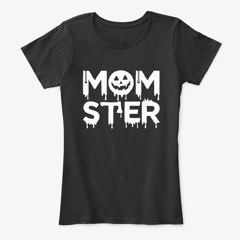 Halloween Mom T shirt