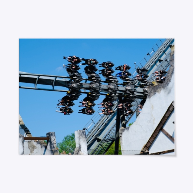 Swarm, in-line twist- Poster