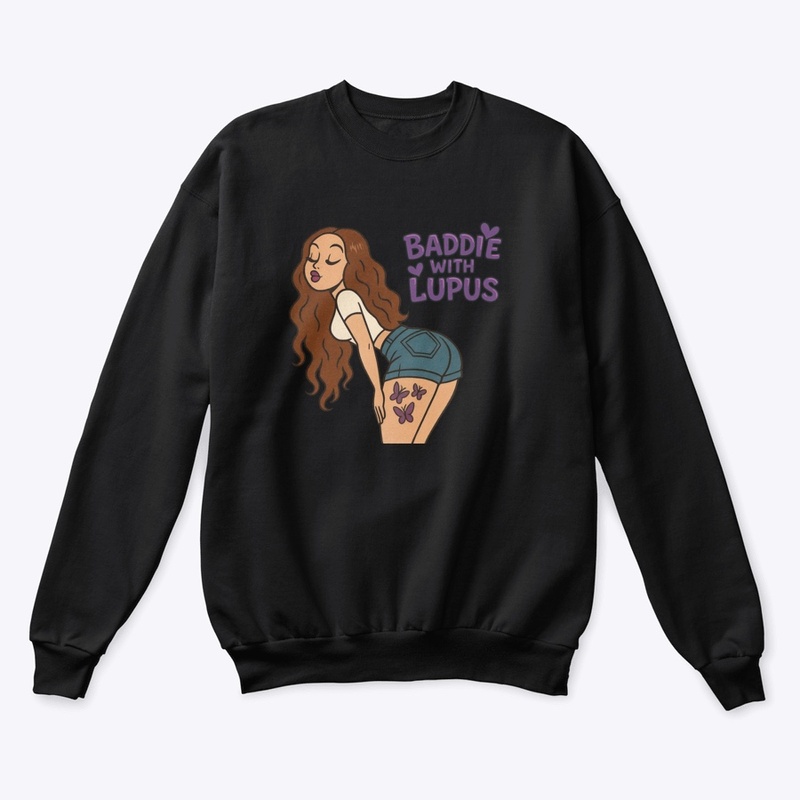 Baddie With Lupus Awareness