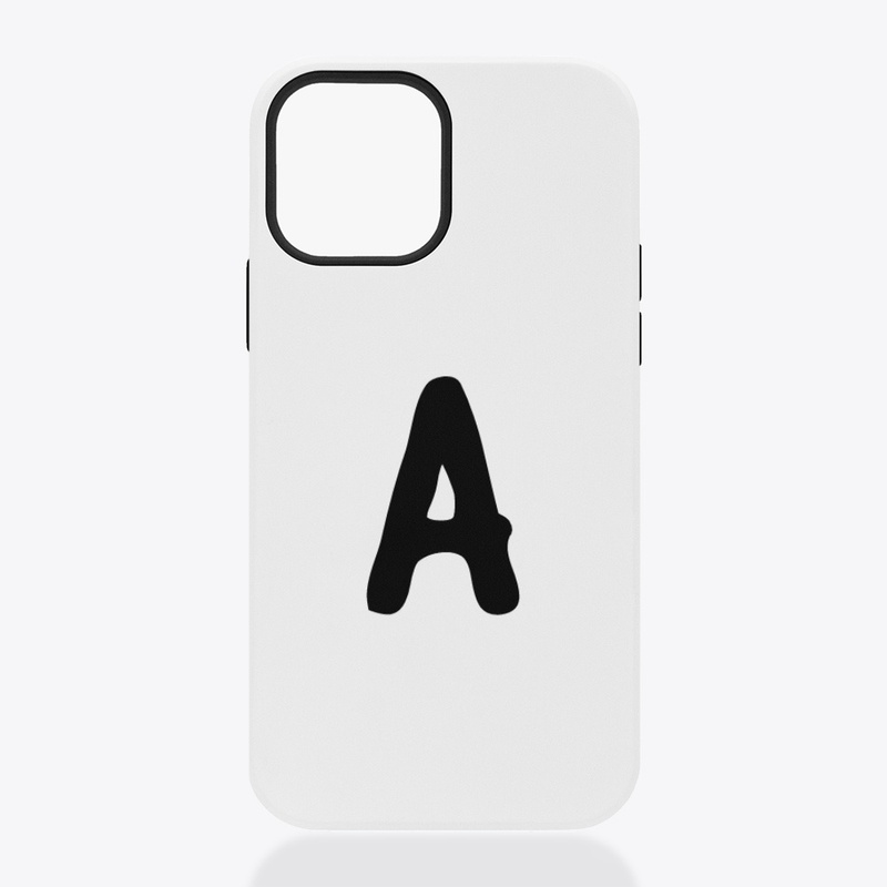 White iPhone XTRA Strength Case