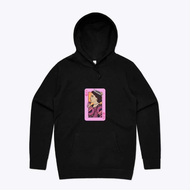 QUEEN ELIZABETH II FUNERAL PINK