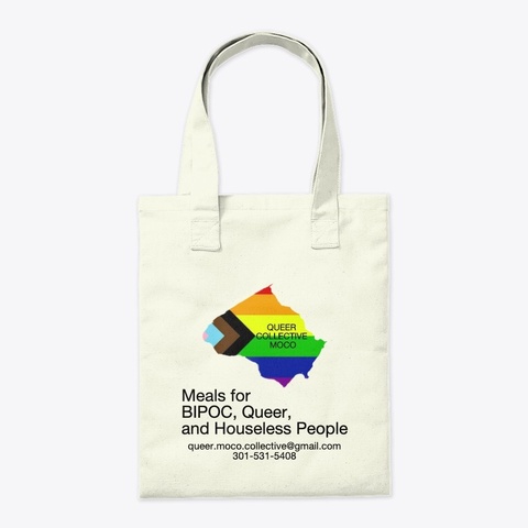 Queer Collective Moco Natural T-Shirt Back
