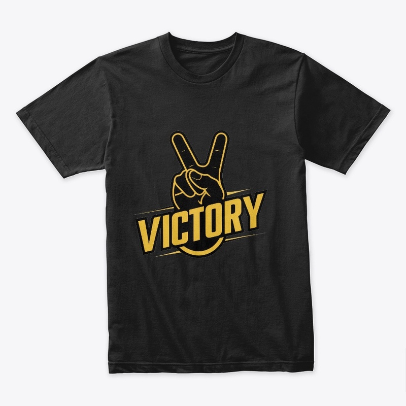 The Victory Gesture, A Bold