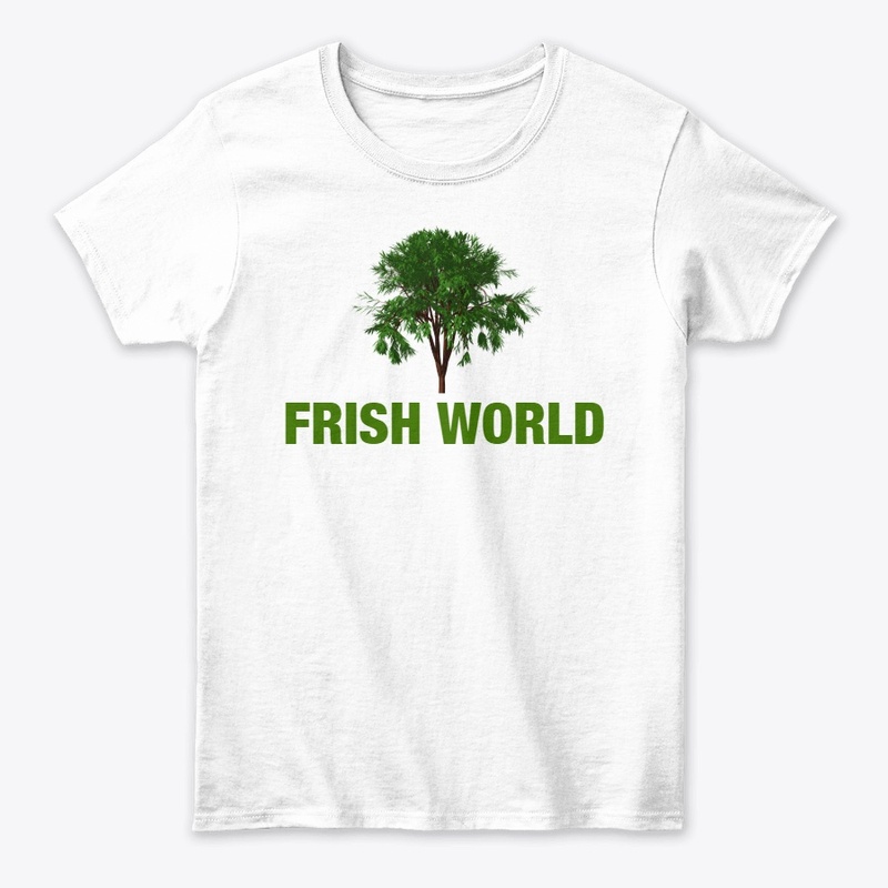 EARTH DAY T SHIRT GREEN