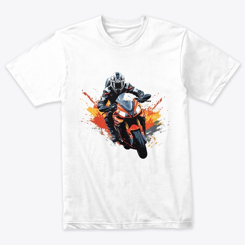 Stylish Rider T-Shirt