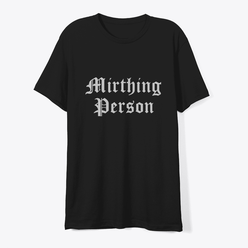 Mirthing Person King