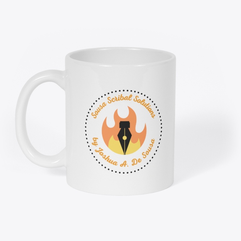 Sousa Scribal Solutions White Mug