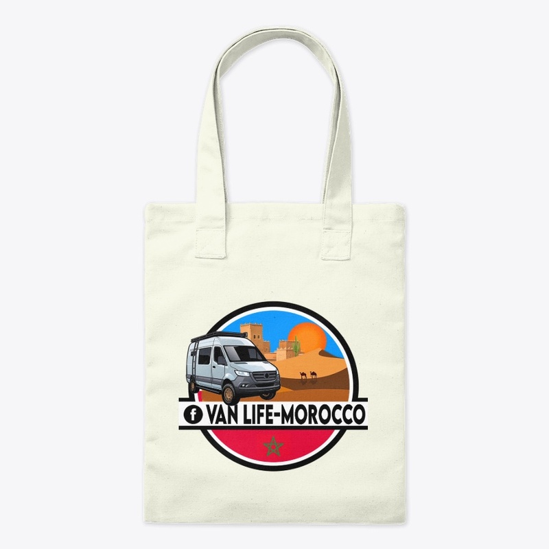Vanlife-Morocco Merch