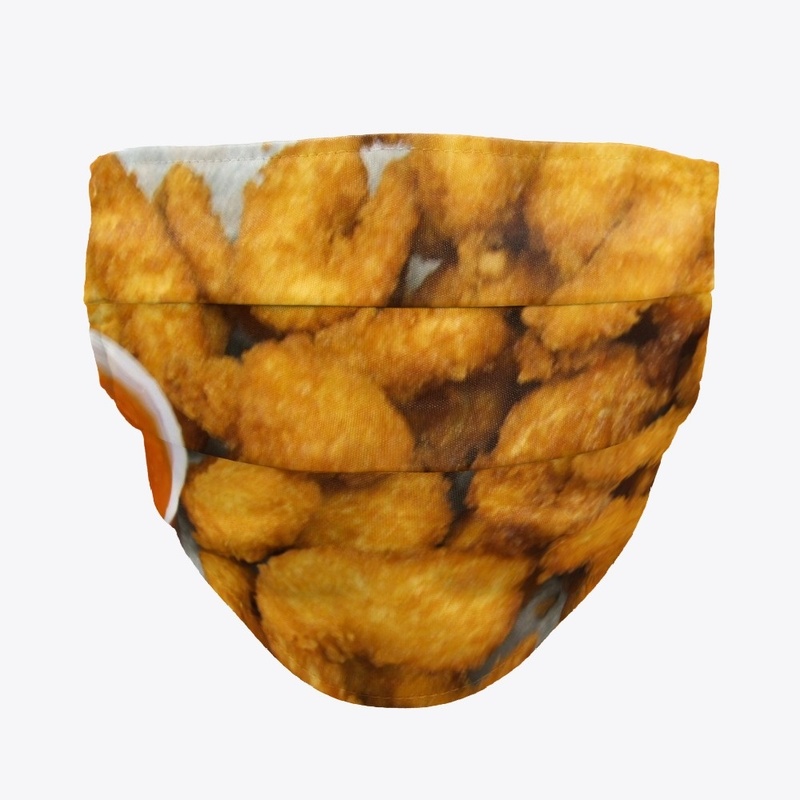 Popcorn Shrimp Mask