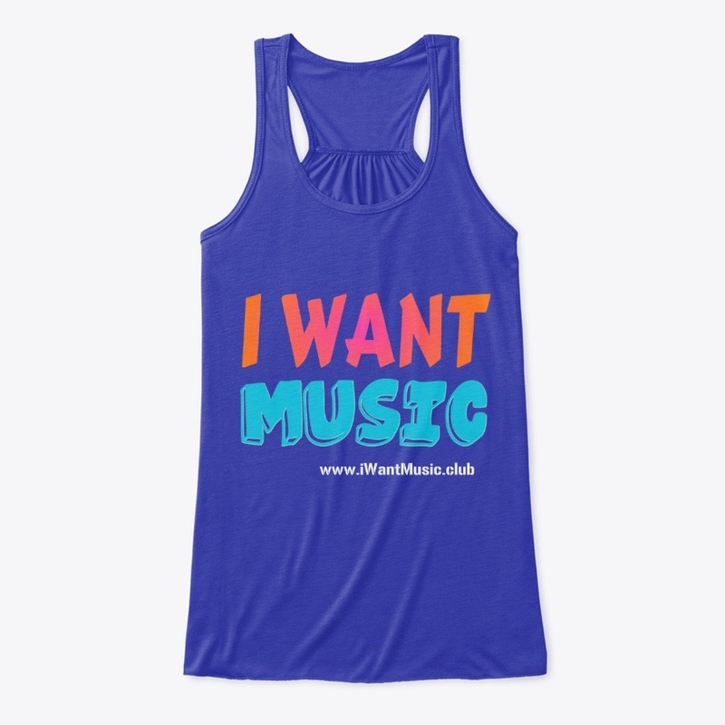 Official I Want Music Merchandise