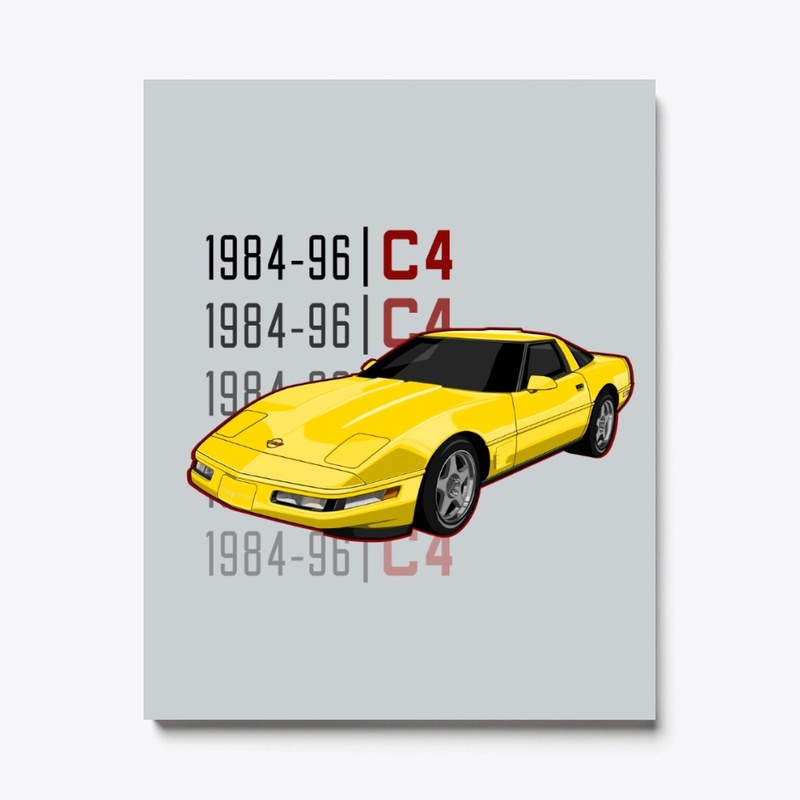Yellow C4 1984-96