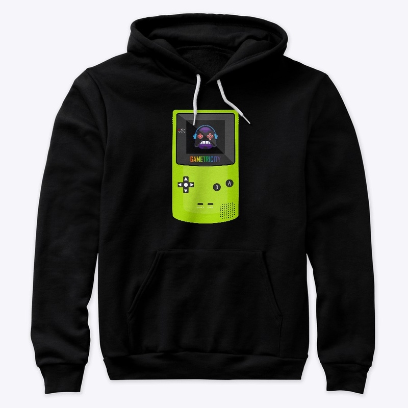 Gameboy "98" Inspired Hoodie