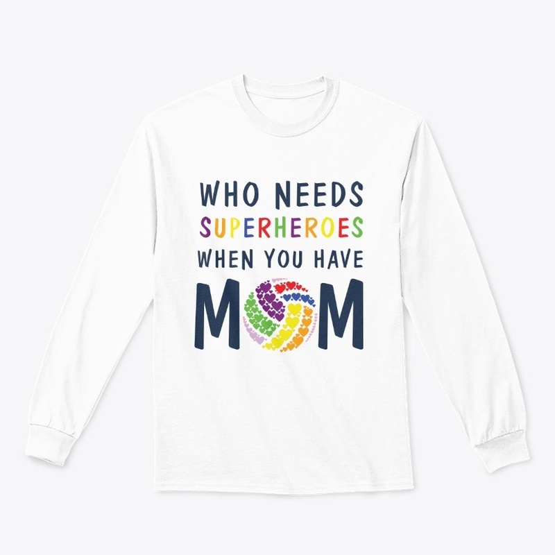 Volleyball Mom Superheroes