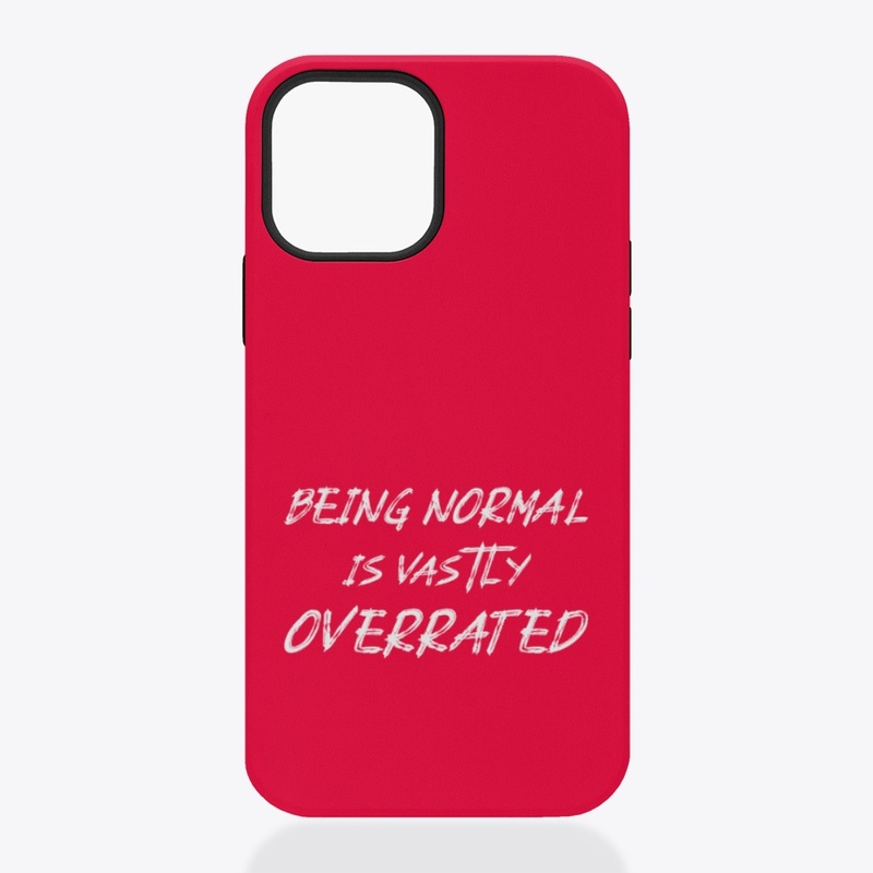 Being normal is vastly overrated