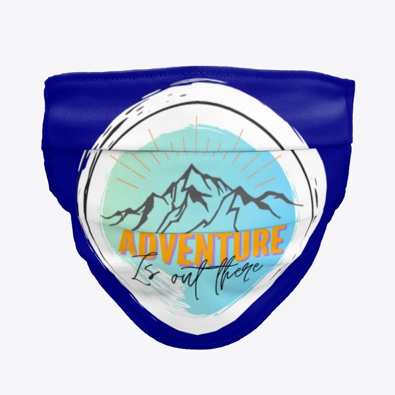 Adventure Is Out There | Orange Text