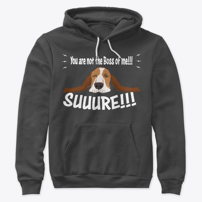 Basset Hound | Not the boss of me!!!