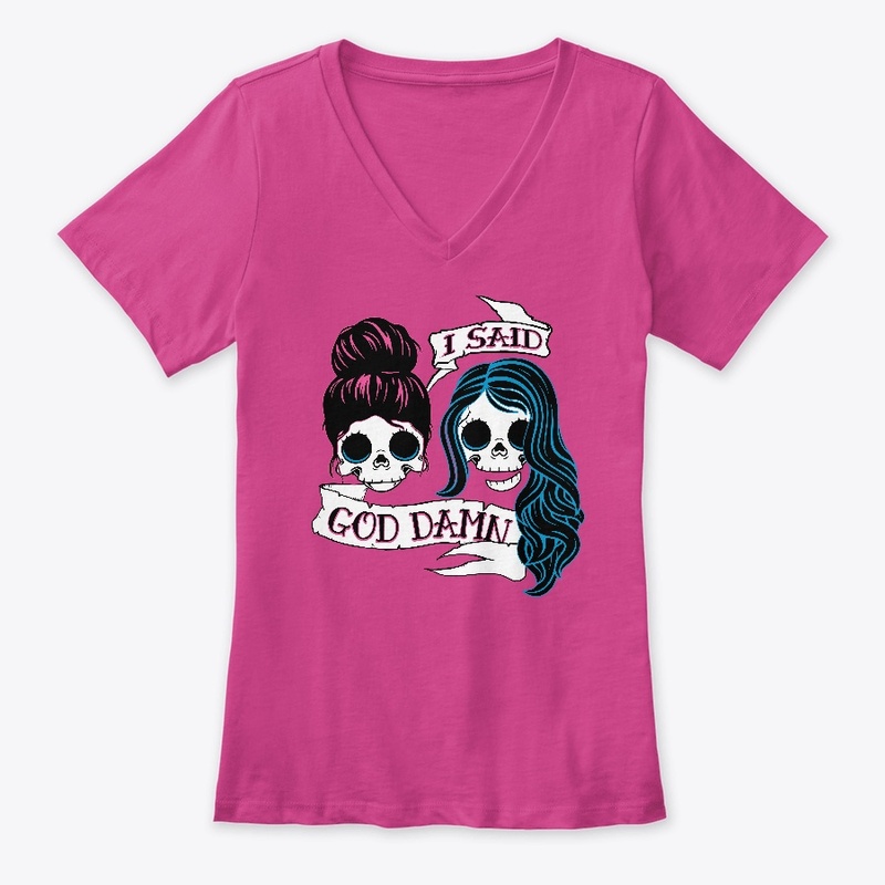 God Damn Skulls