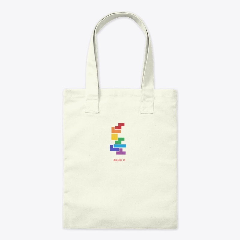 blocks of rainbow