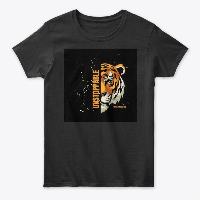 Lion Typography comfortable Tshirt 