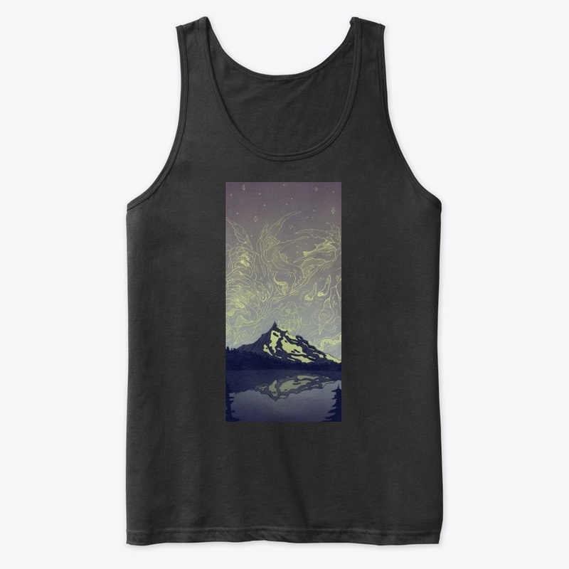 The Call of The Wild Mountains Green