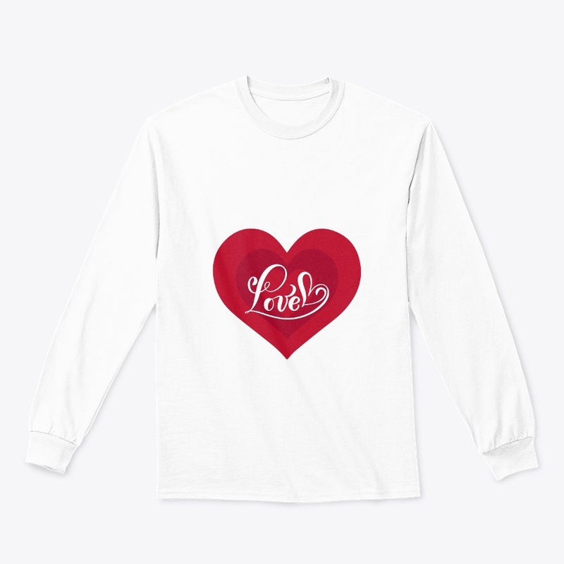 T-shirt Saint-Valentine's day
