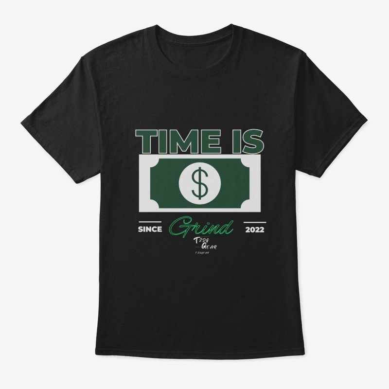 Time Is Money-Grind(White)