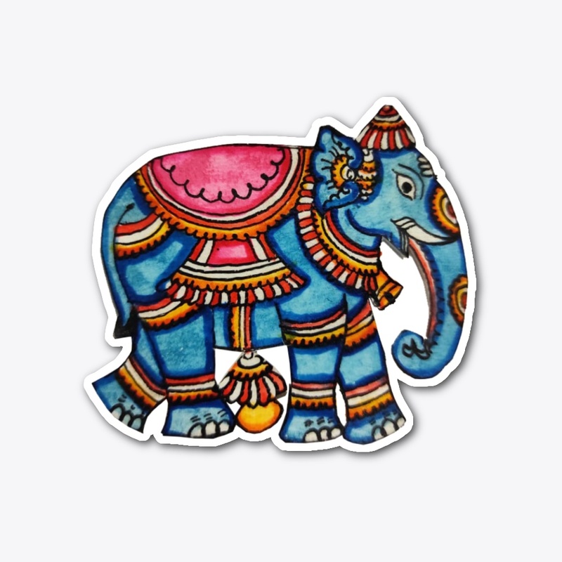 Indian Elephant 1