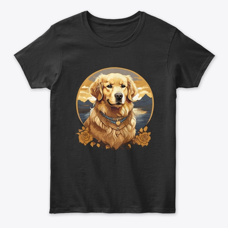 Golden Retriever Dog Lover T-Shirt