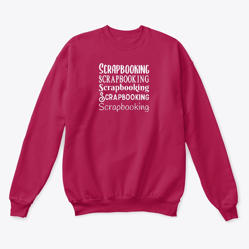 Scrapbooking Crew Neck Sweatshirt