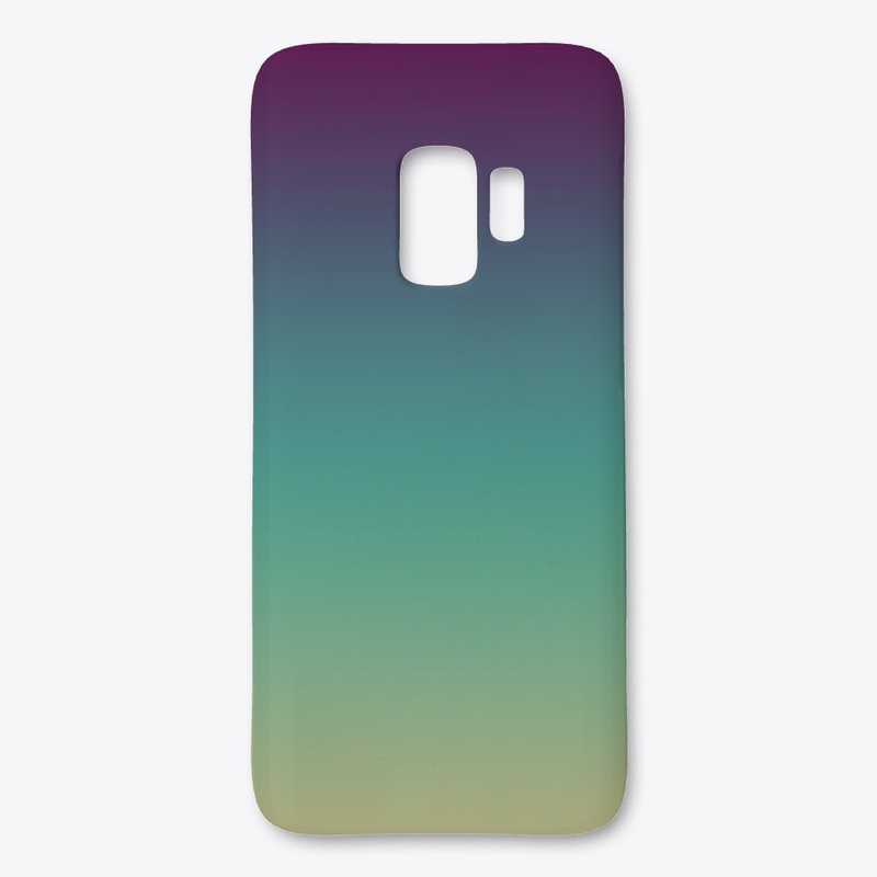 Abstract Artistic Color Gradient