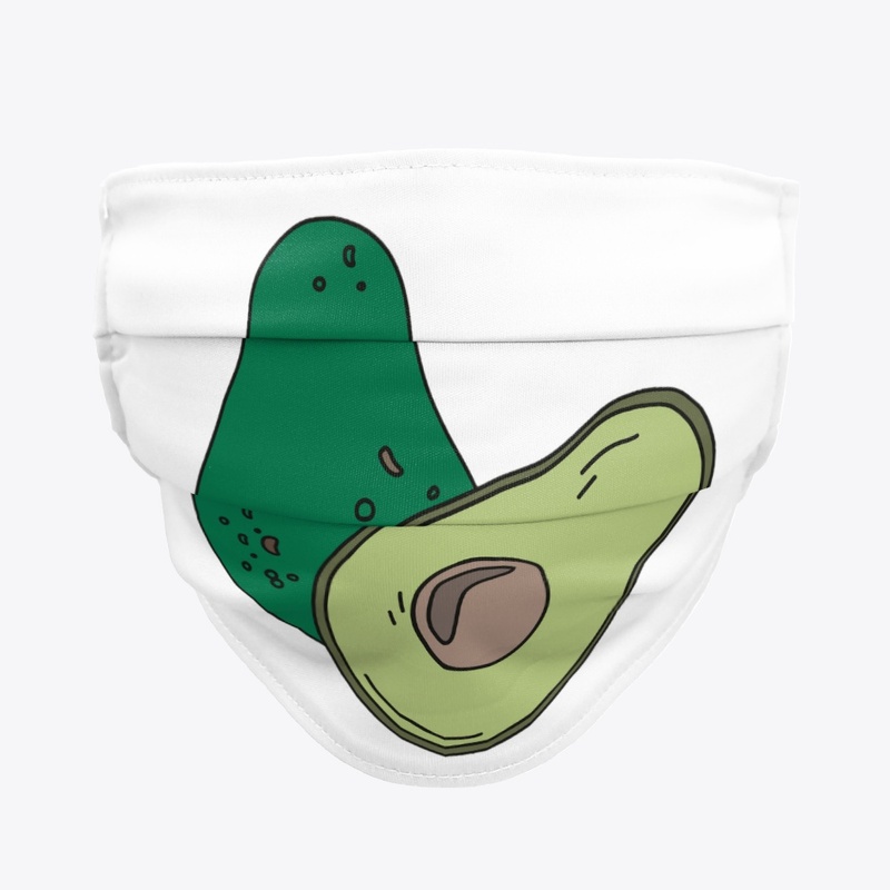 fresh avocado