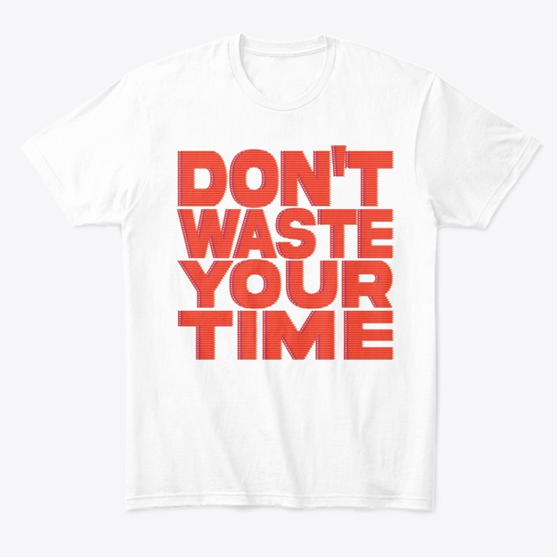 A nice typography t shirt design