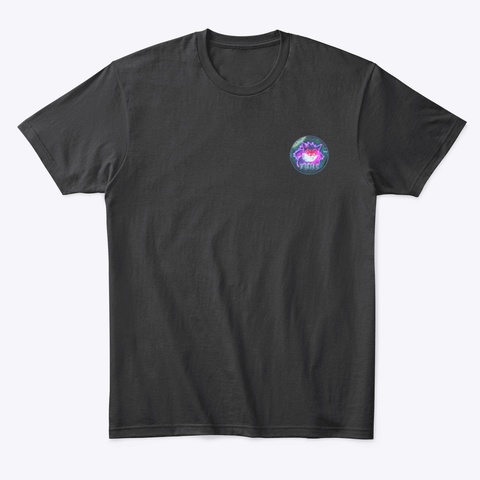 The Baldheaded Collector Channel Tee Black T-Shirt Front