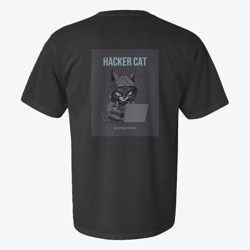 HACKER CAT.