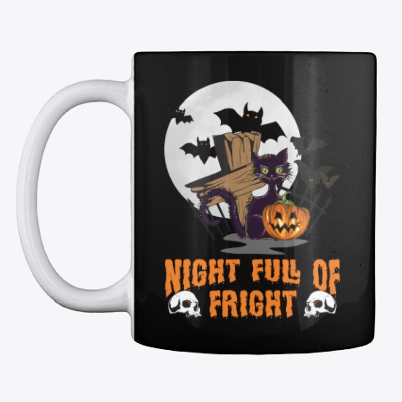 Halloween T-shirt deign
