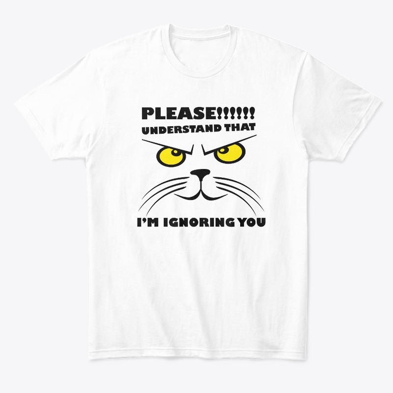 Cat Ignoring