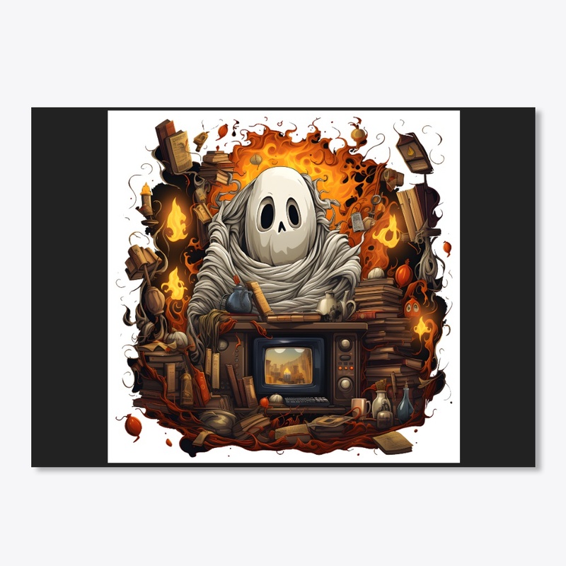Halloween Ghost Design
