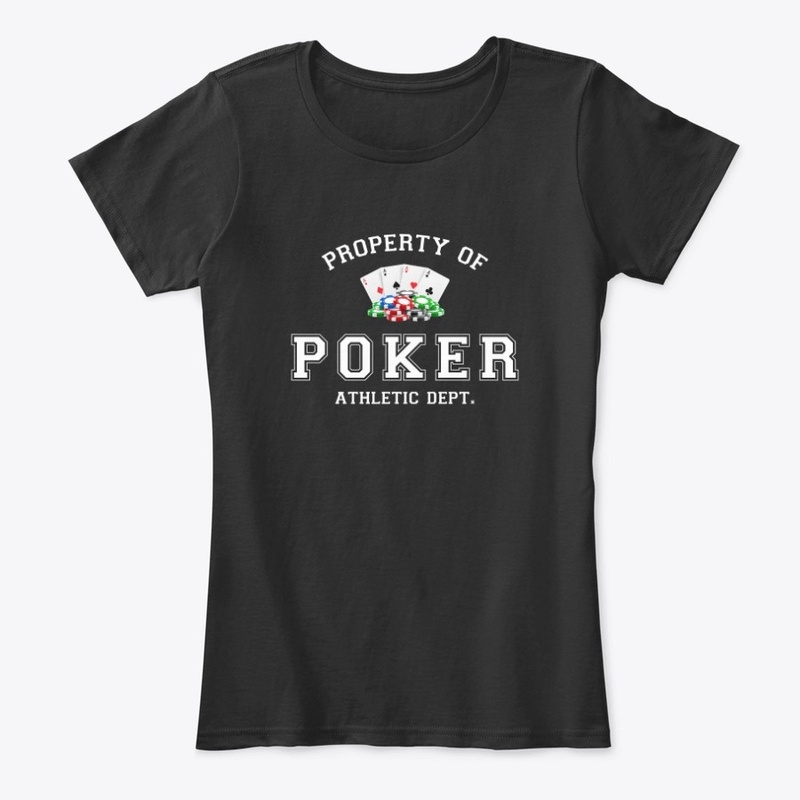 Property of Poker Athletic Dept.