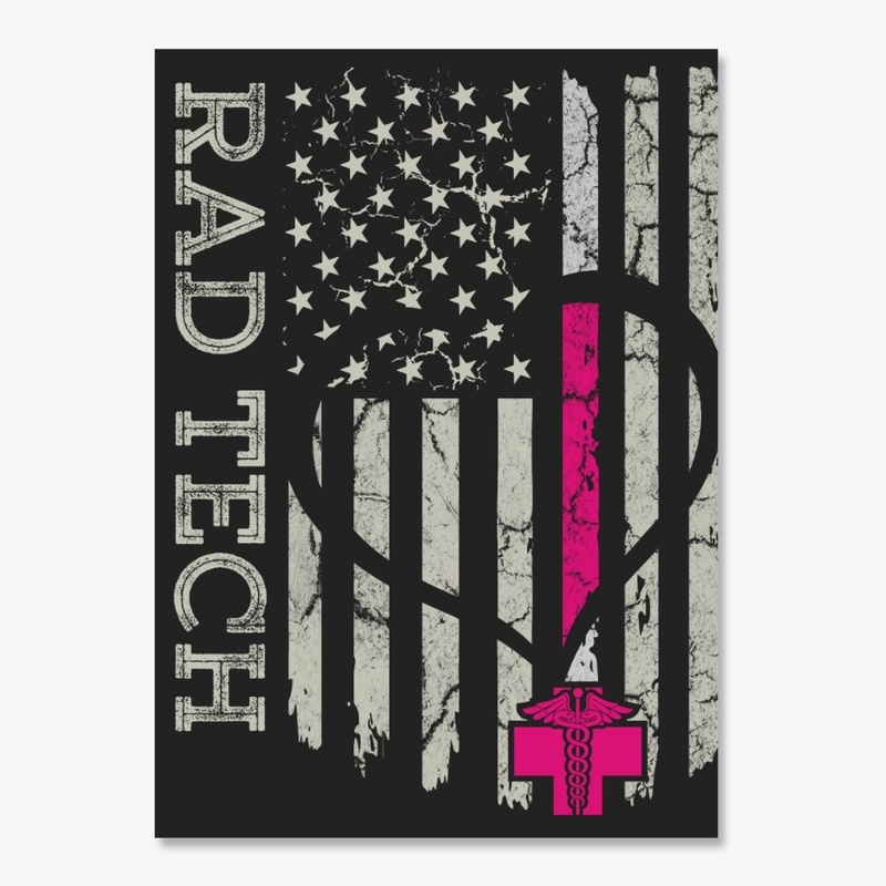 US Flag RAD Tech Blanket