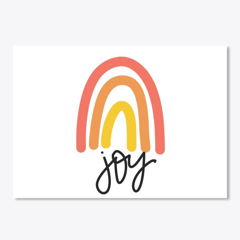 Boho Joy Rainbow