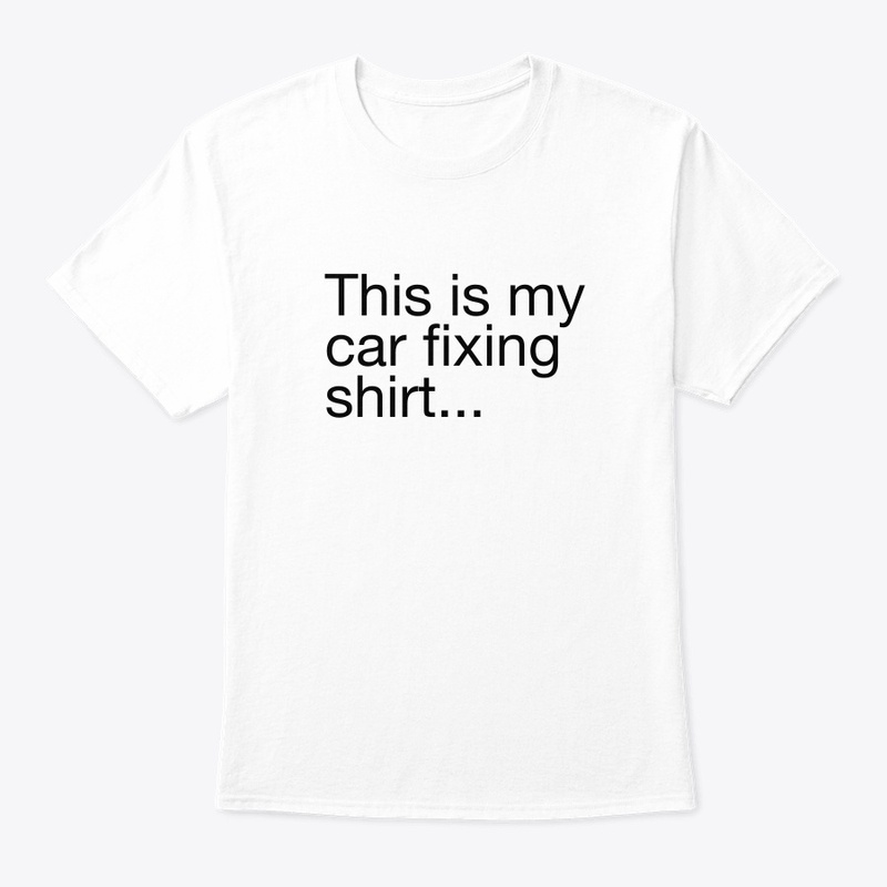car fixing shirt