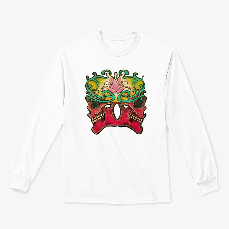 Twin Skull & Lotus