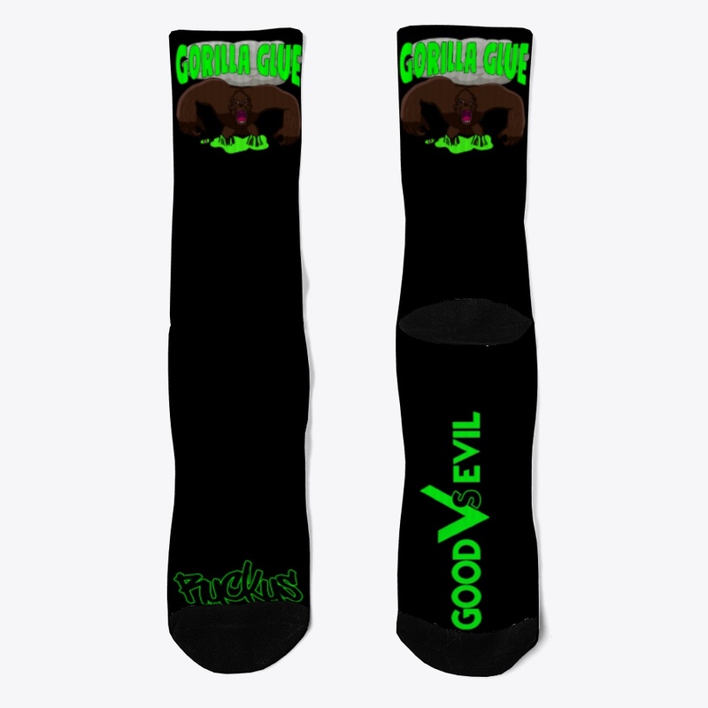 Good Vs Evil - Gorilla Glue Series