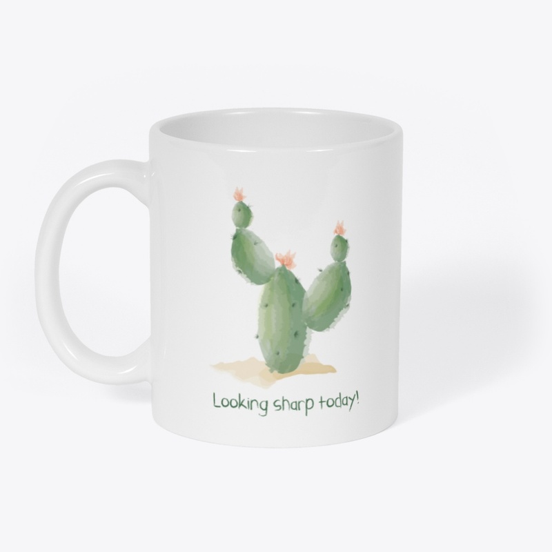 Cactus_Looking Sharp Today