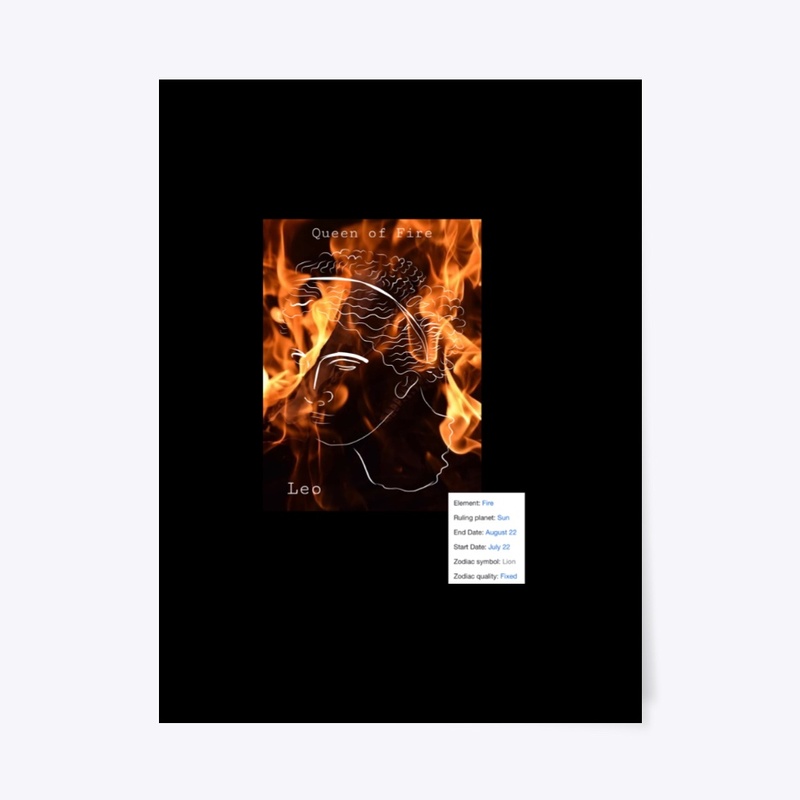 Queen of Fire- Leo