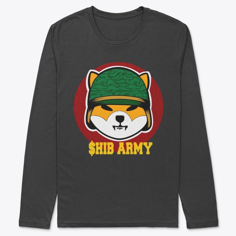 SHIB ARMY LONG SLEEVE